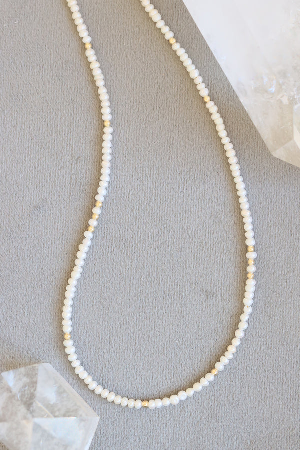 Pearl Lena Necklace - Mickey Lynn