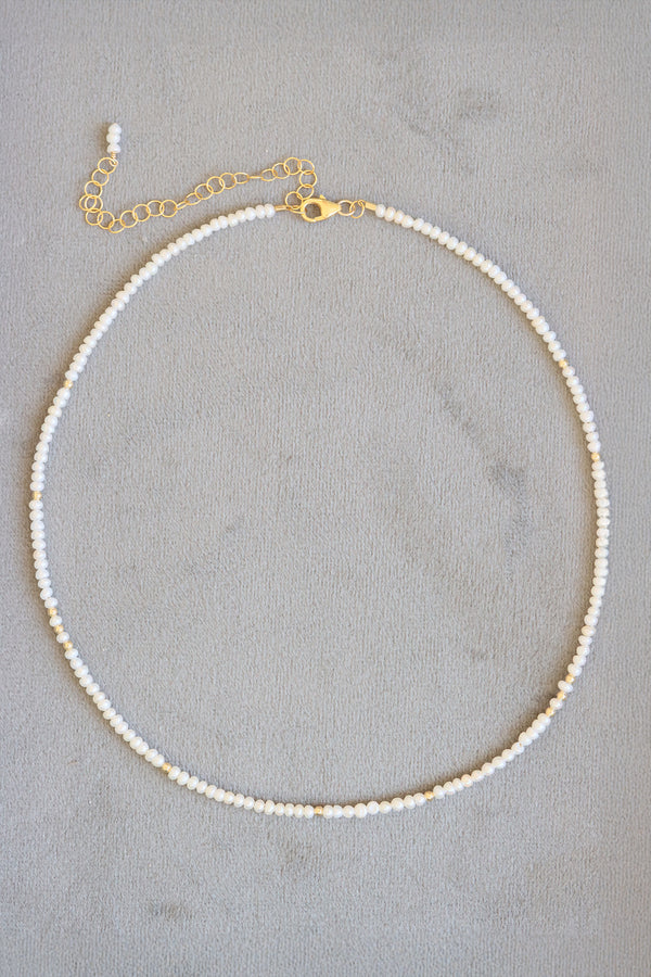 Pearl Lena Necklace - Mickey Lynn