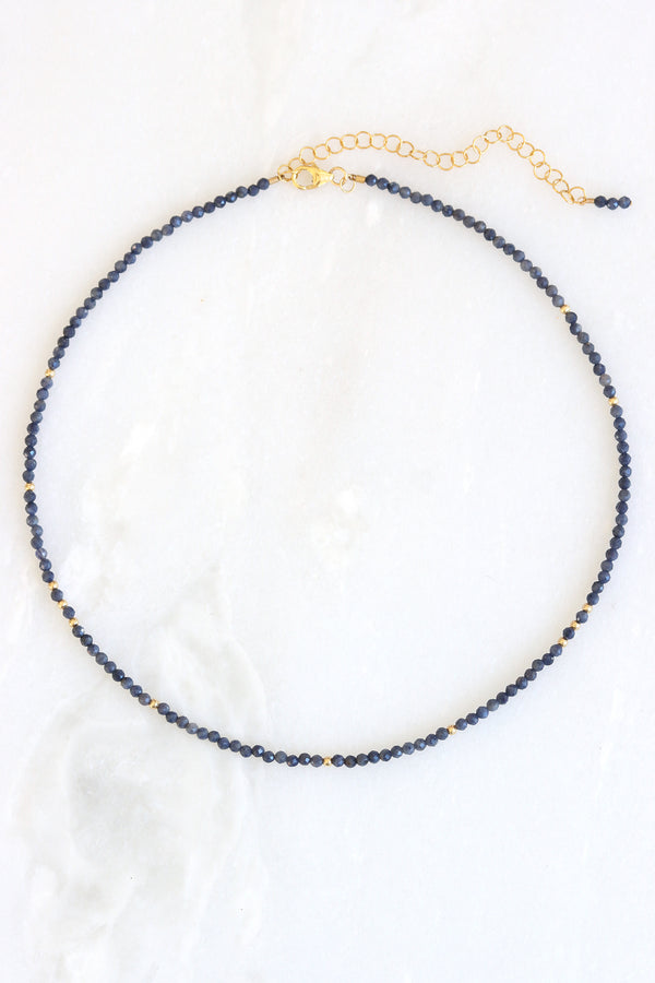 Sapphire Lena Necklace - Mickey Lynn