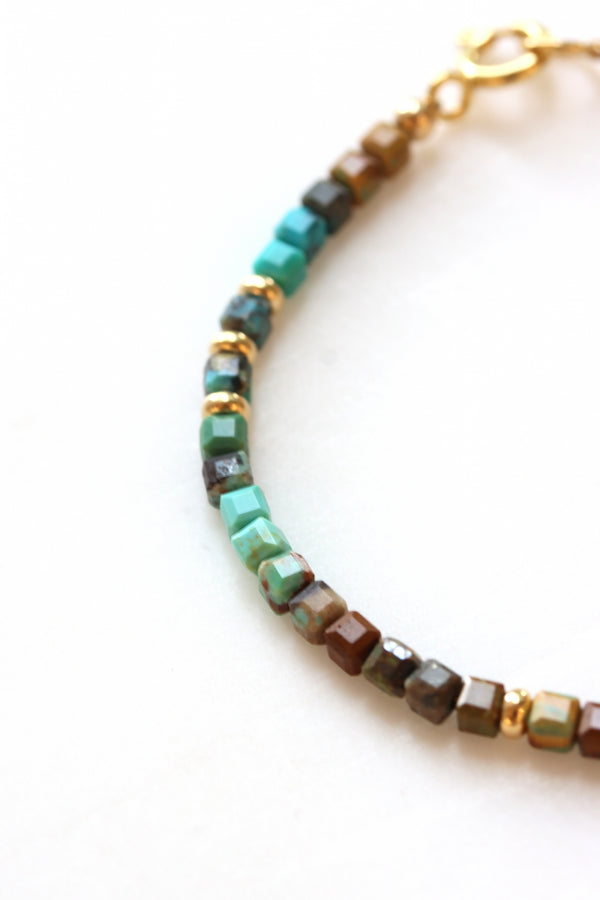 Turquoise Eden Bracelet - Mickey Lynn