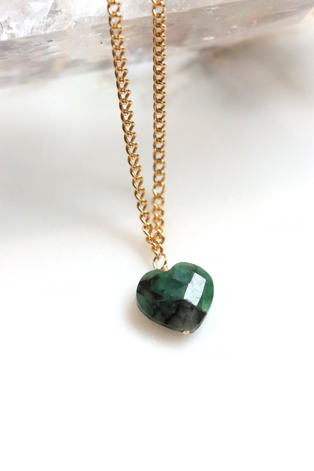 Emerald Adore Necklace