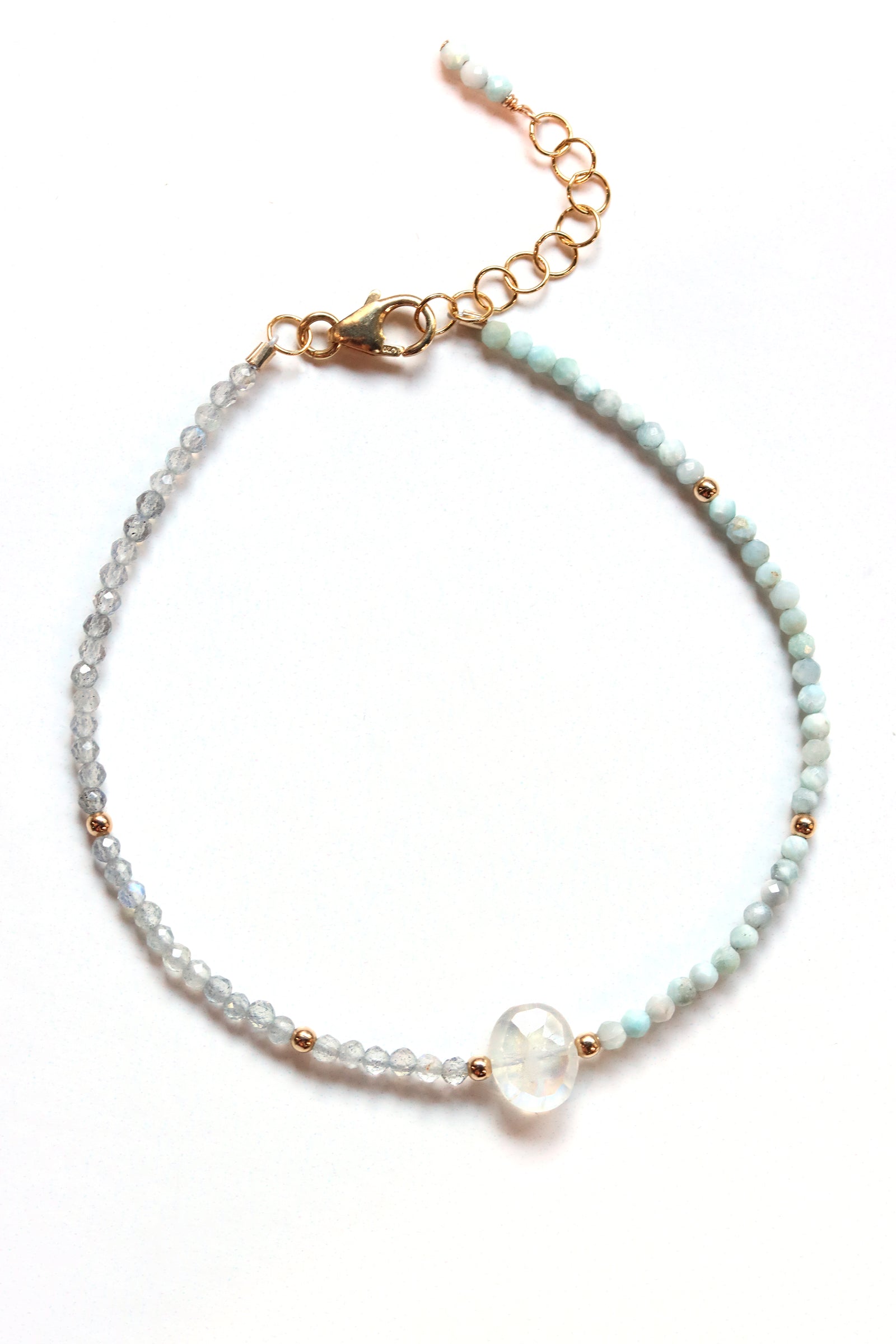 Larimar Sora Bracelet