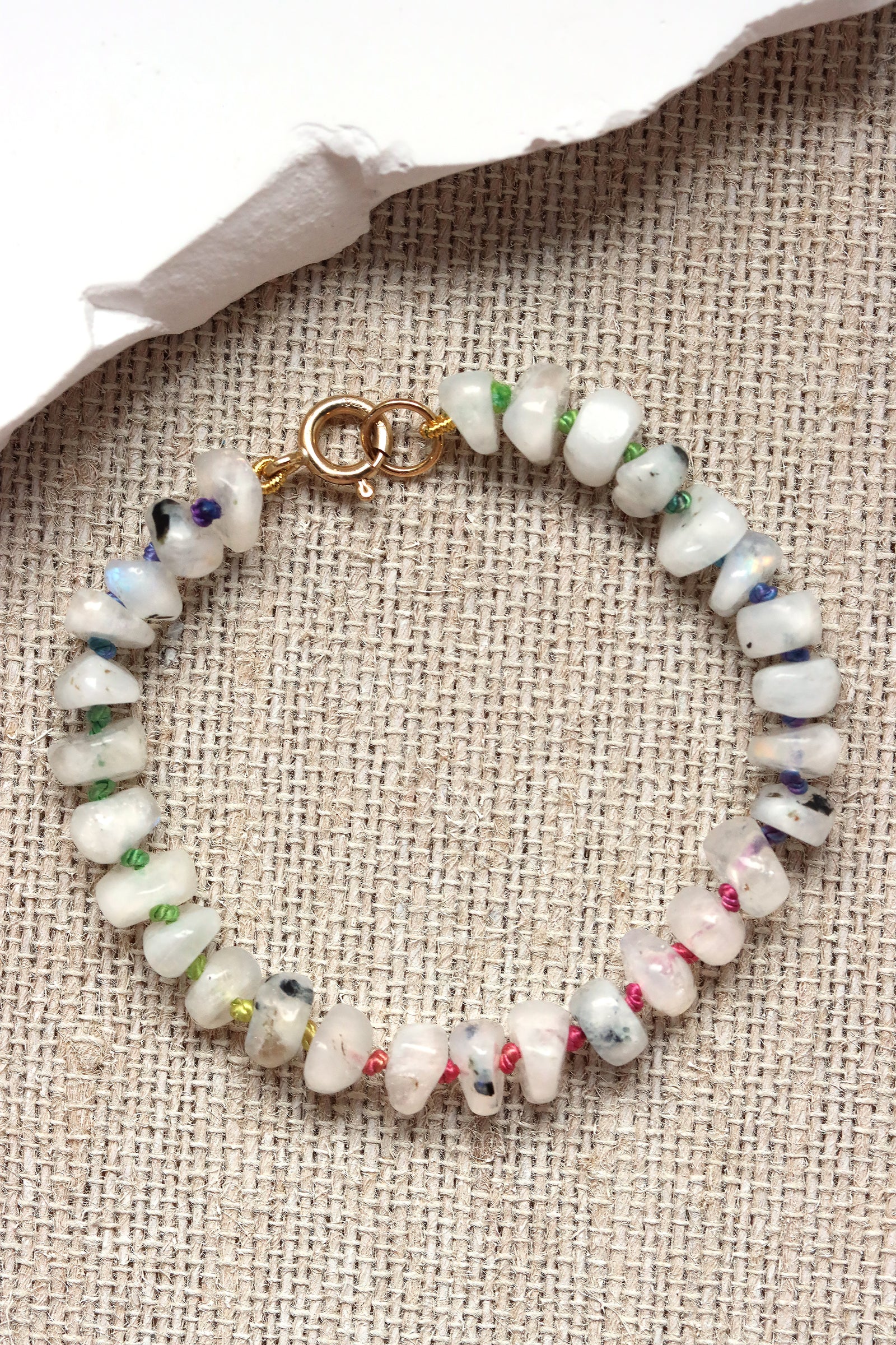 Moonstone Prisma Bracelet