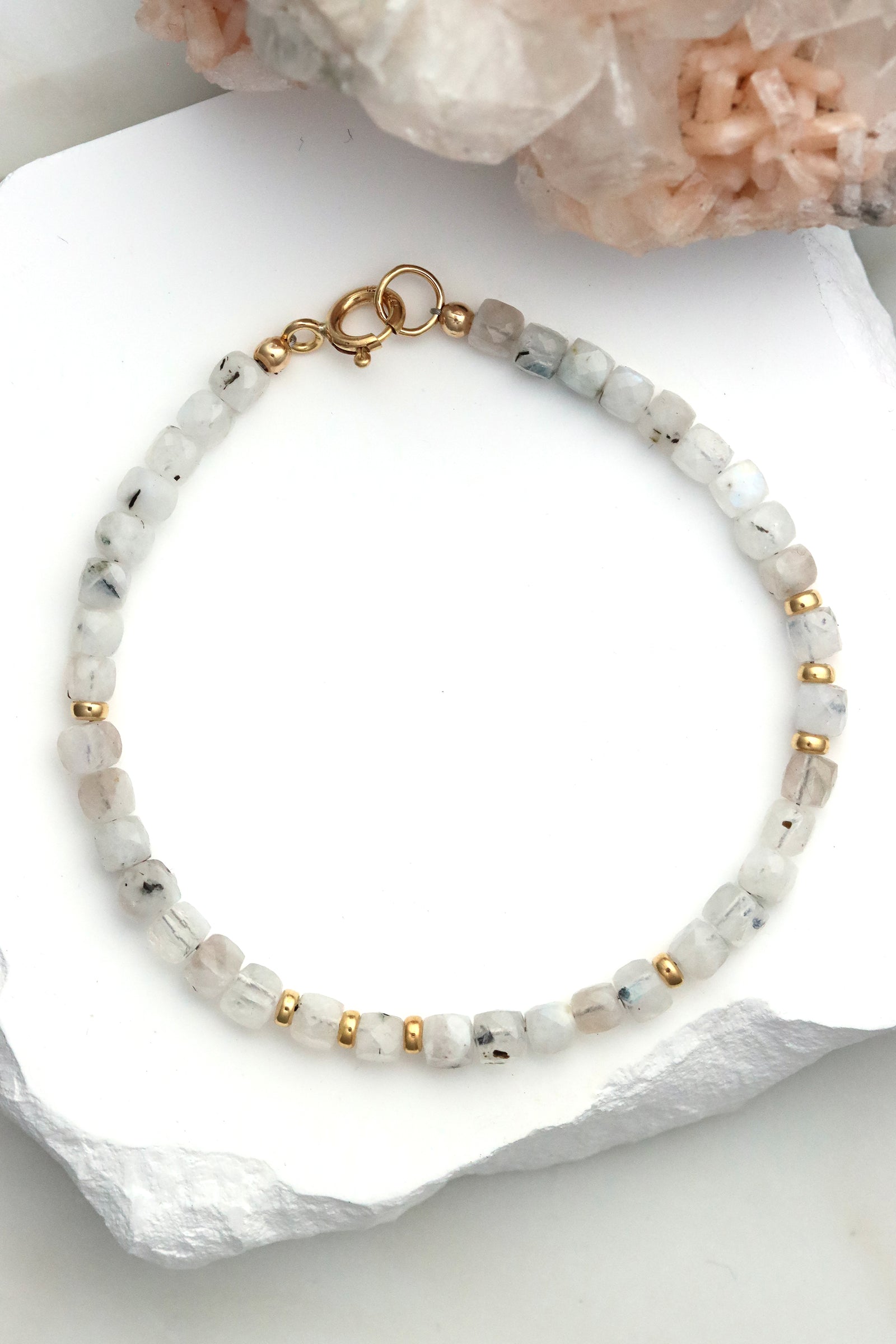 Moonstone Calliope Bracelet