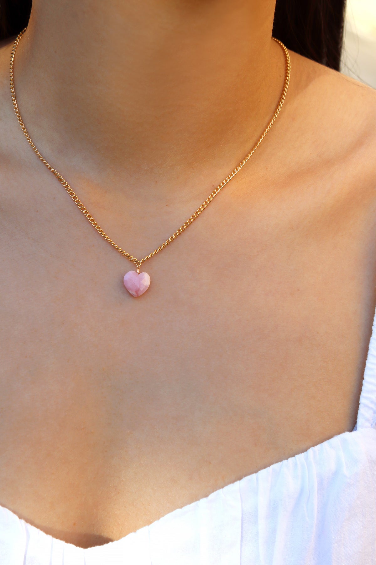Pink Opal Adore Necklace