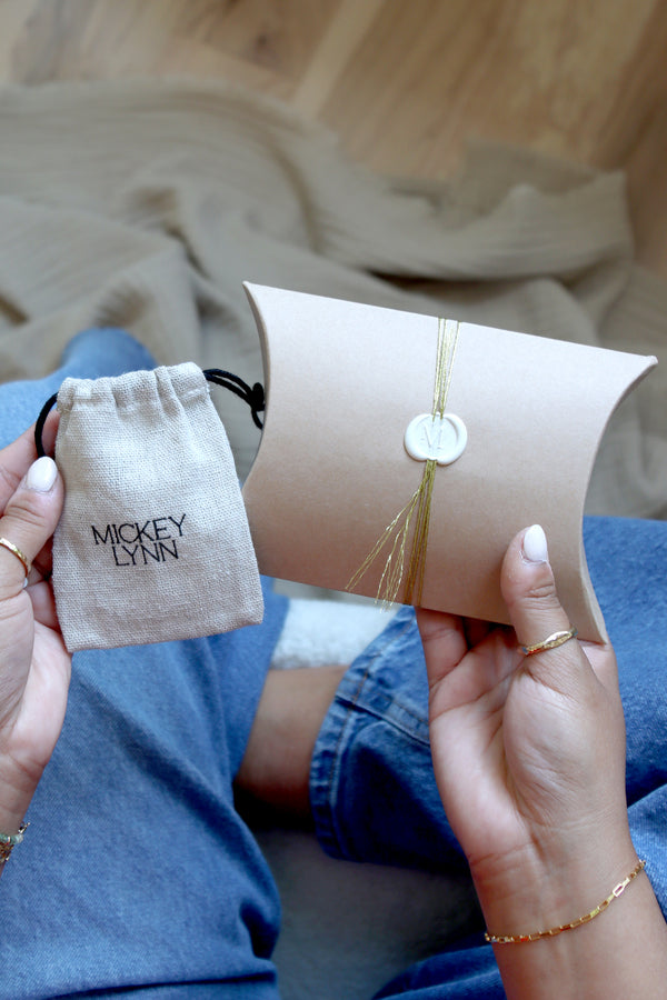 Citrine Spritz Necklace - Mickey Lynn