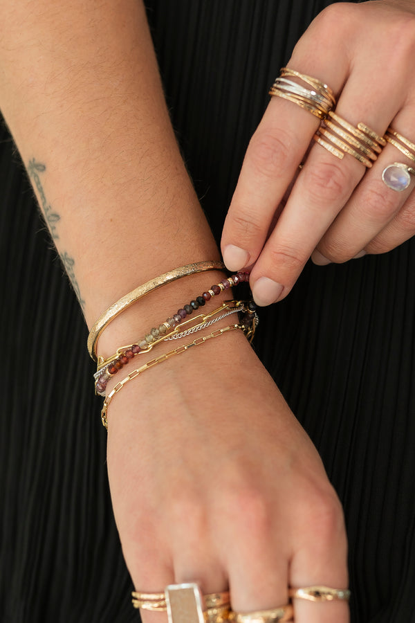 Tundra Sapphire Charis Bracelet - Mickey Lynn