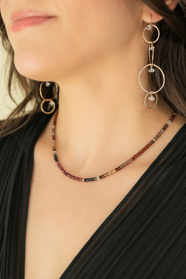 Tundra Sapphire Charis Necklace - Mickey Lynn