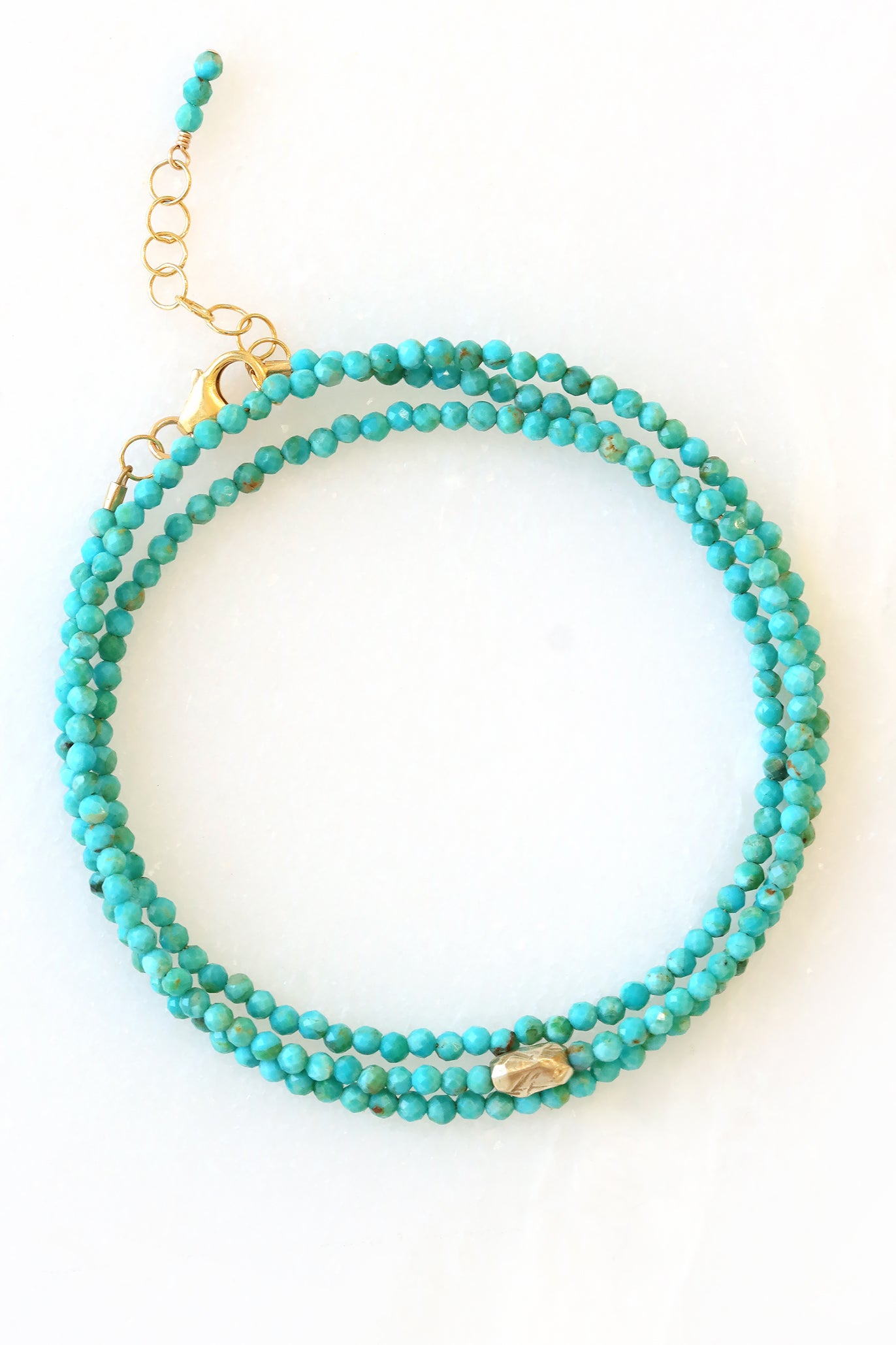 Turquoise Wrap Bracelet