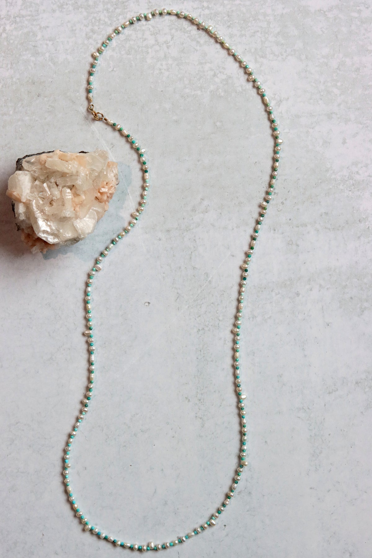 Turquoise Adora Layering Necklace