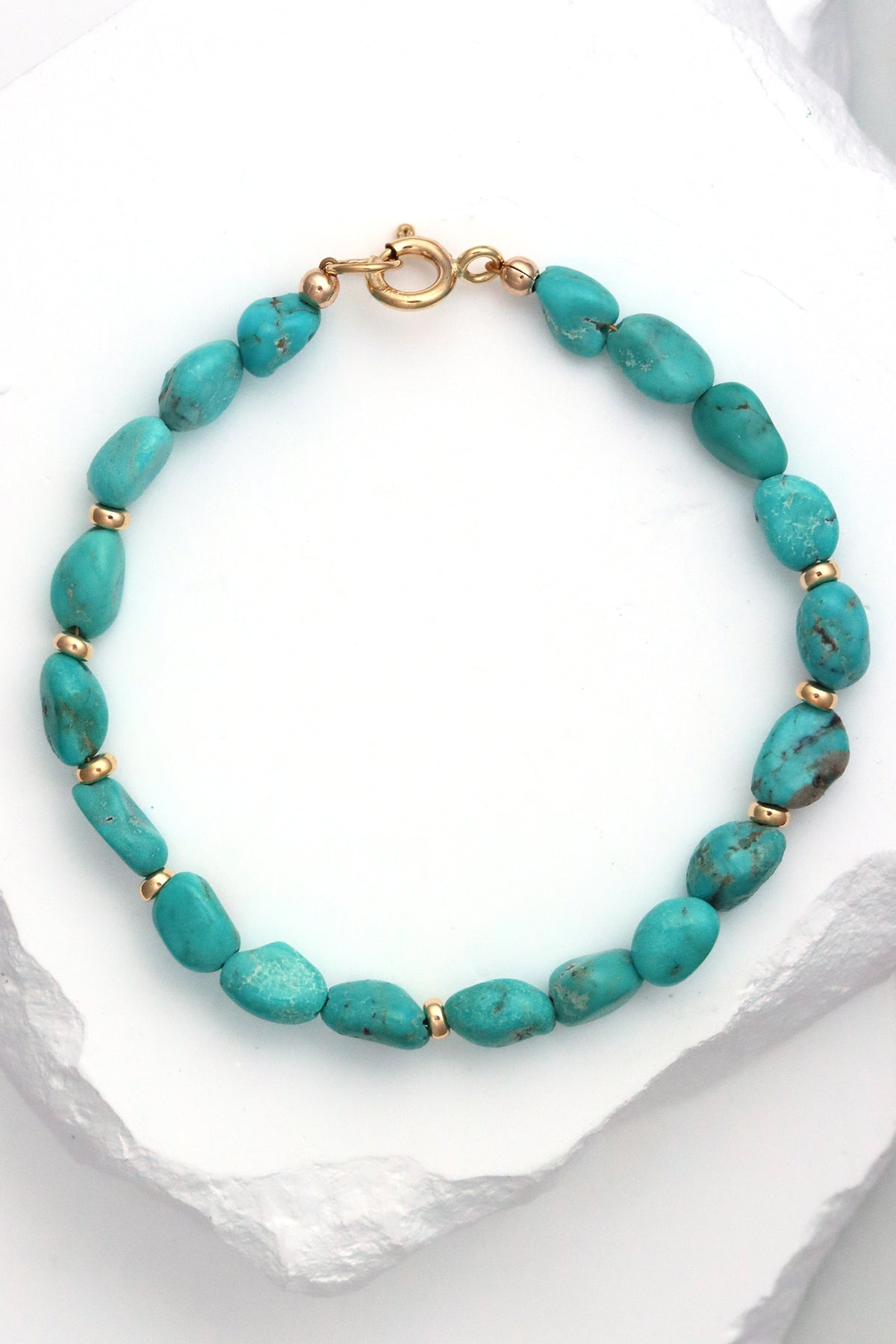 Turquoise Calliope Bracelet