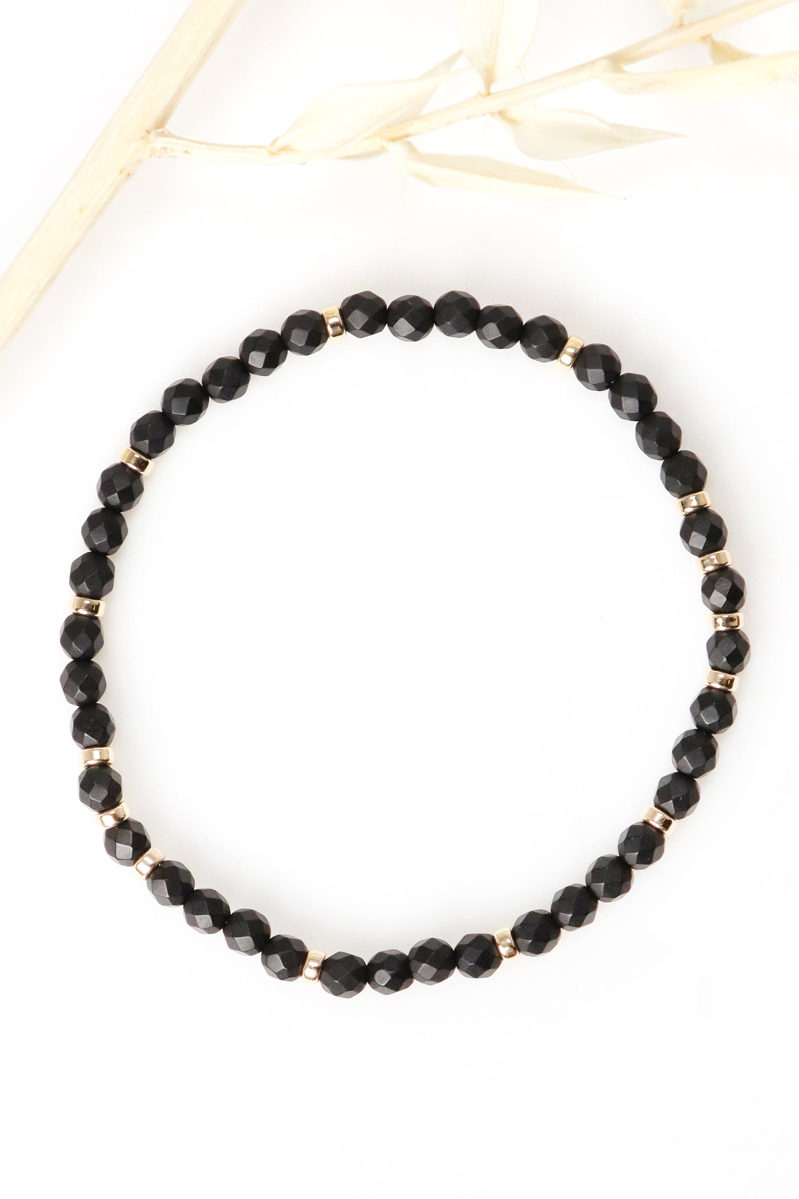 Black Onyx Enchanté Bracelet
