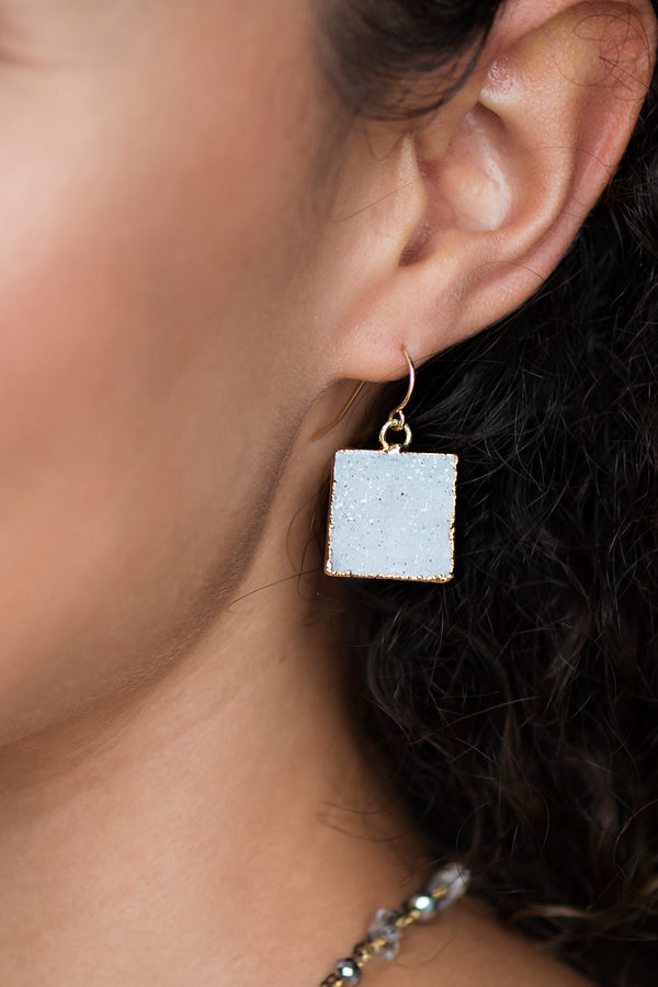 Virago Druzy Earrings