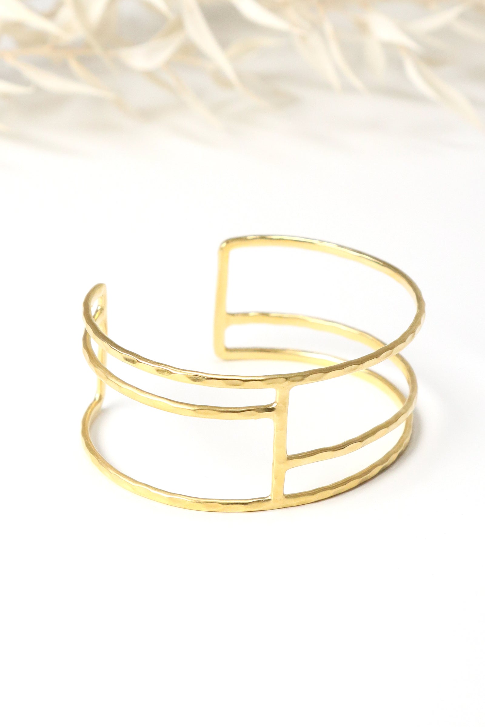 Petite Mondrian Cuff Bracelet