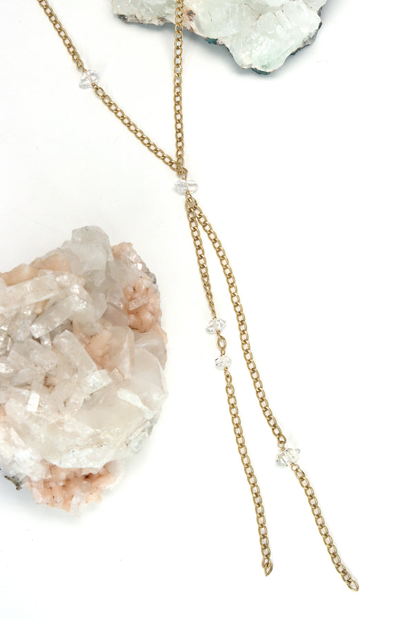 Omega Necklace - Mickey Lynn