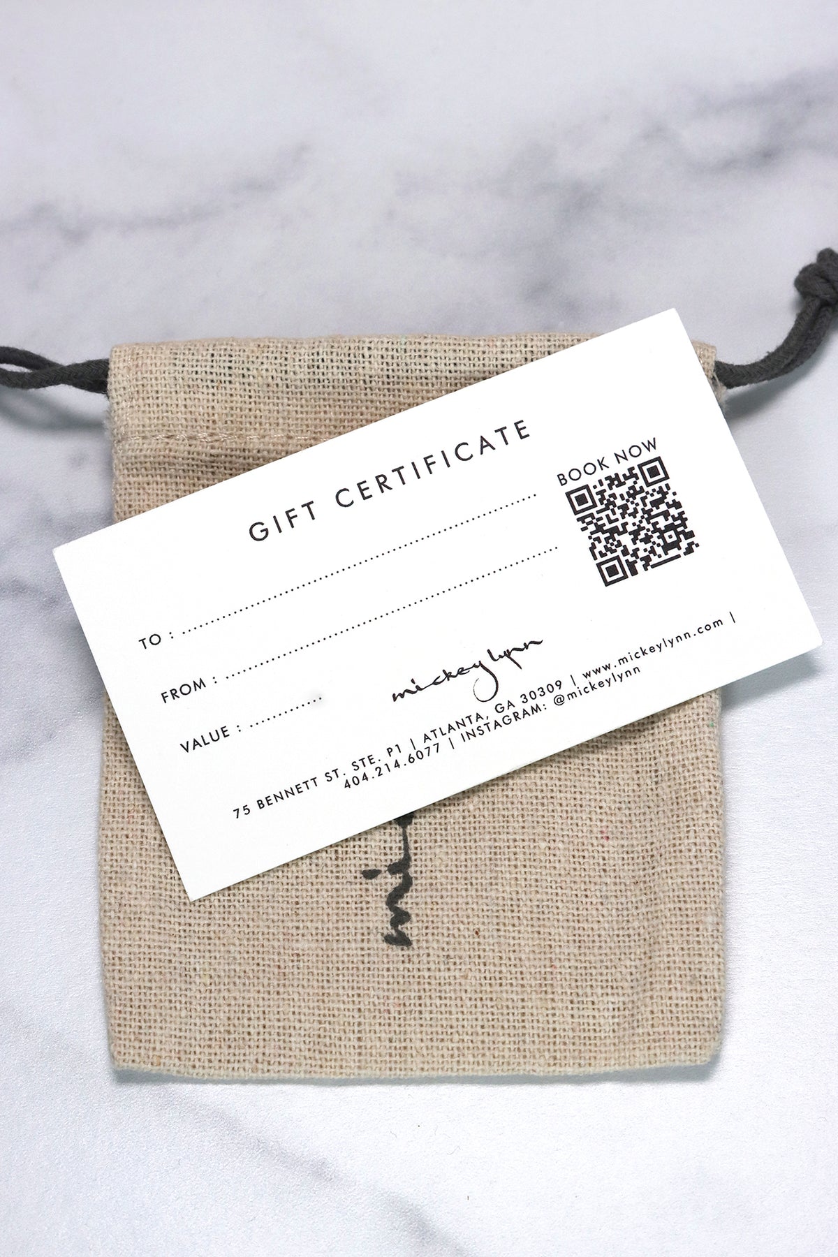 MLink Permanent Jewelry Gift Card