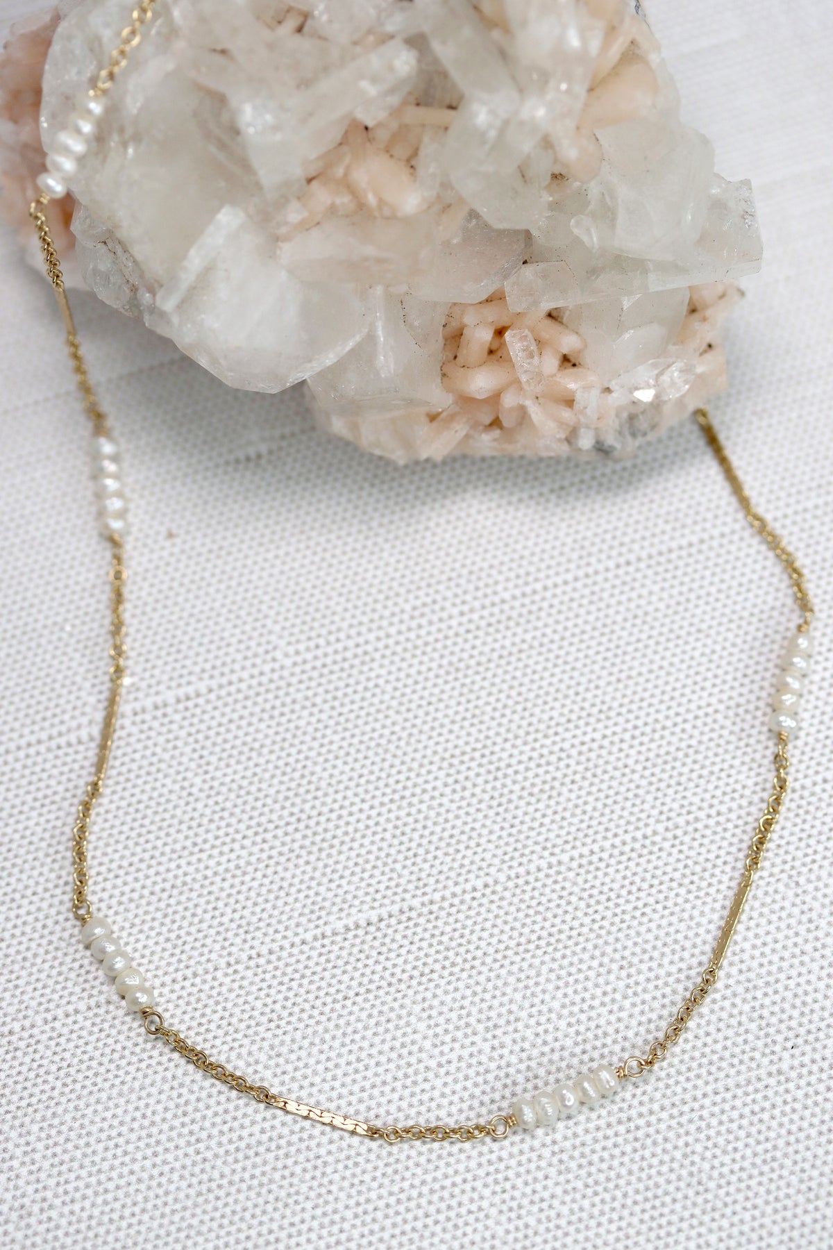 Pearl Circlet Necklace
