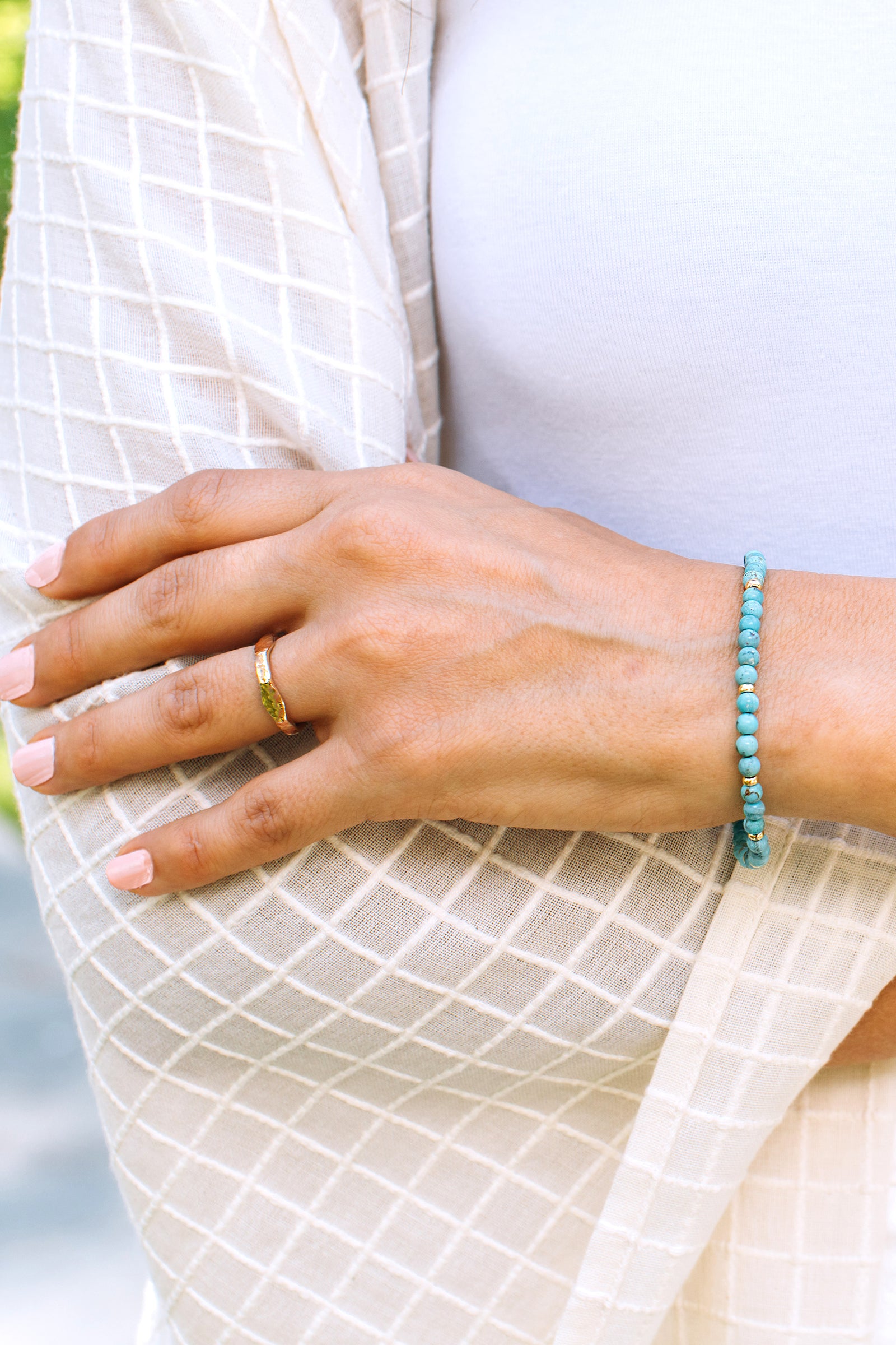 Turquoise Enchanté Bracelet