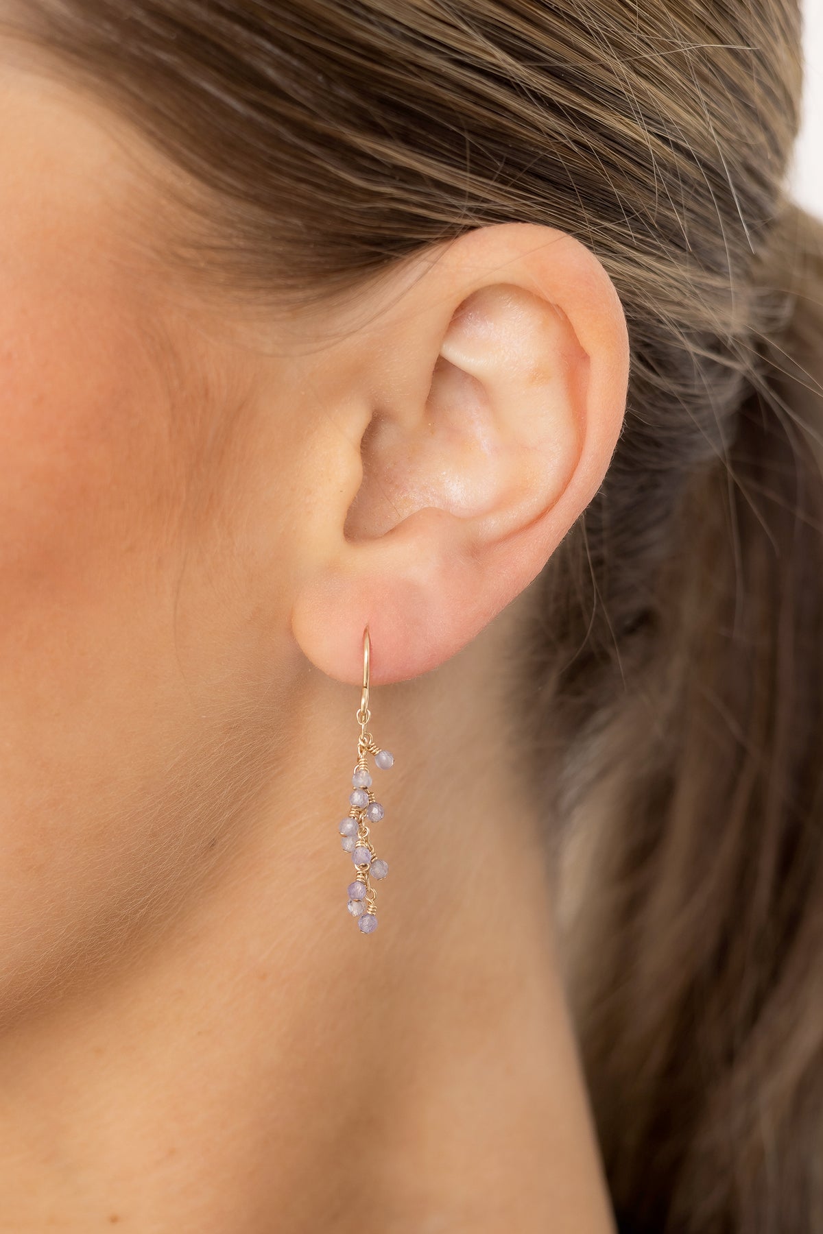 Tanzanite Breeze Earrings