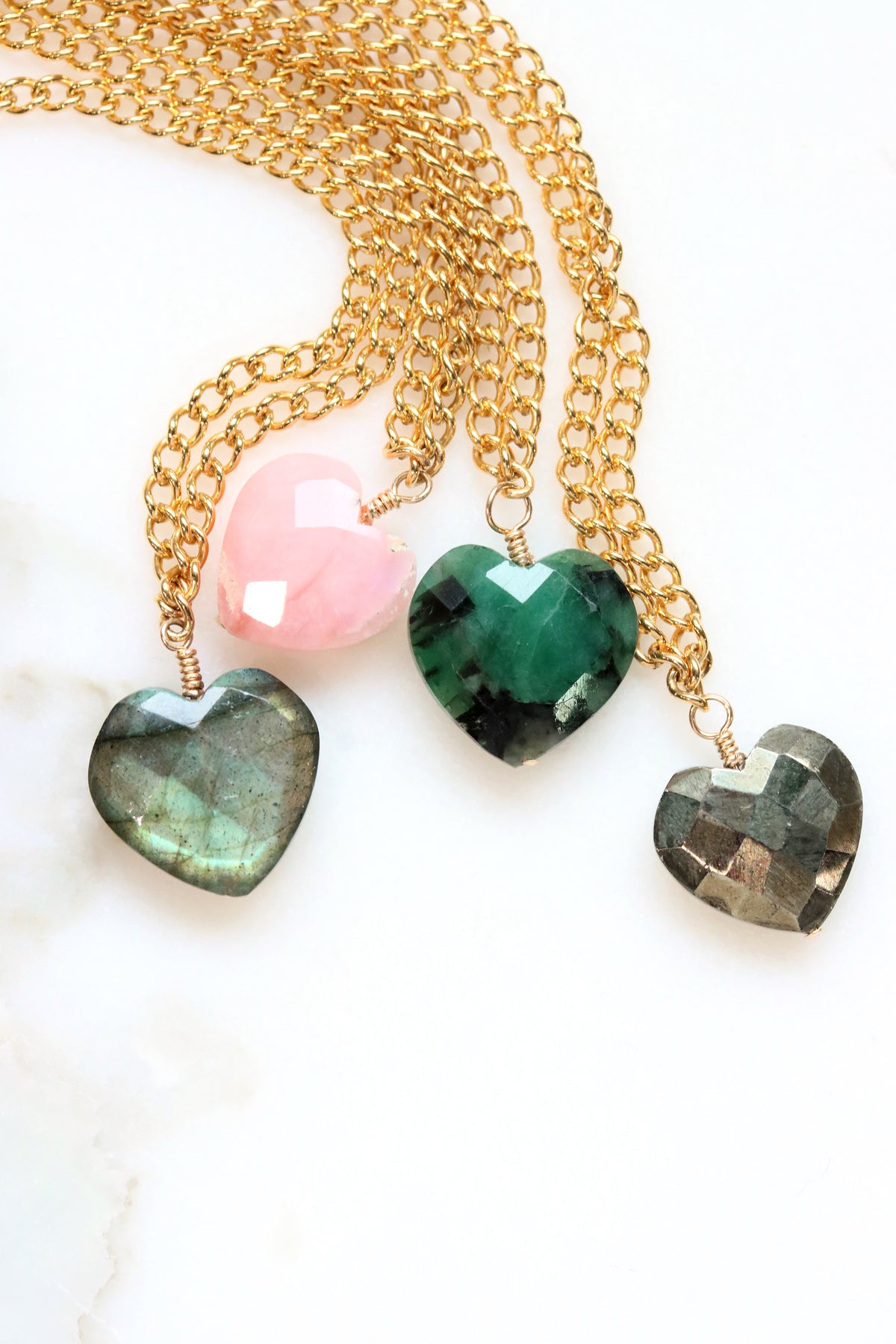 Pink Opal Adore Necklace