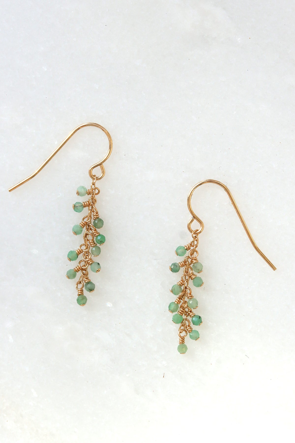 Emerald Breeze Earrings