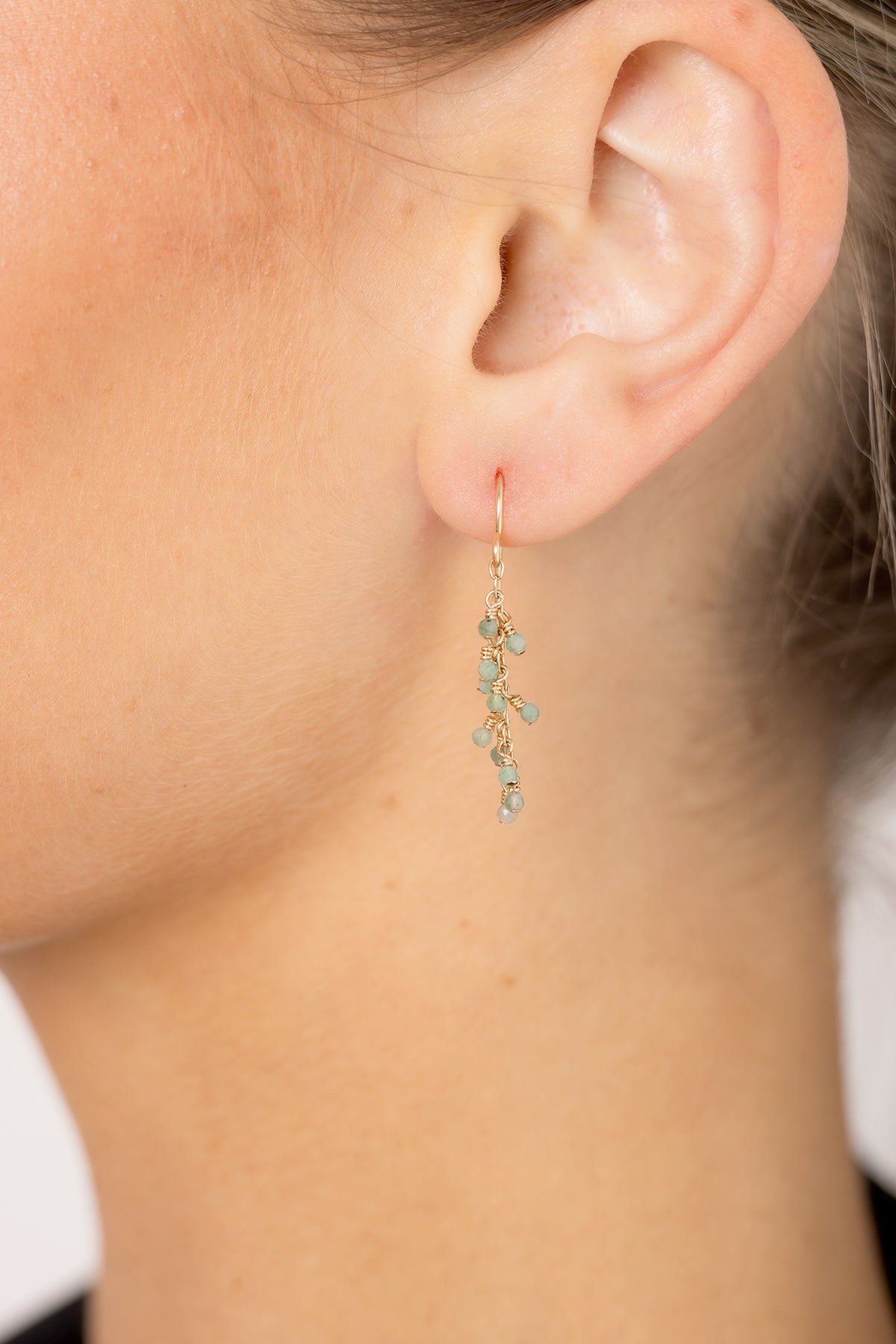 Emerald Breeze Earrings