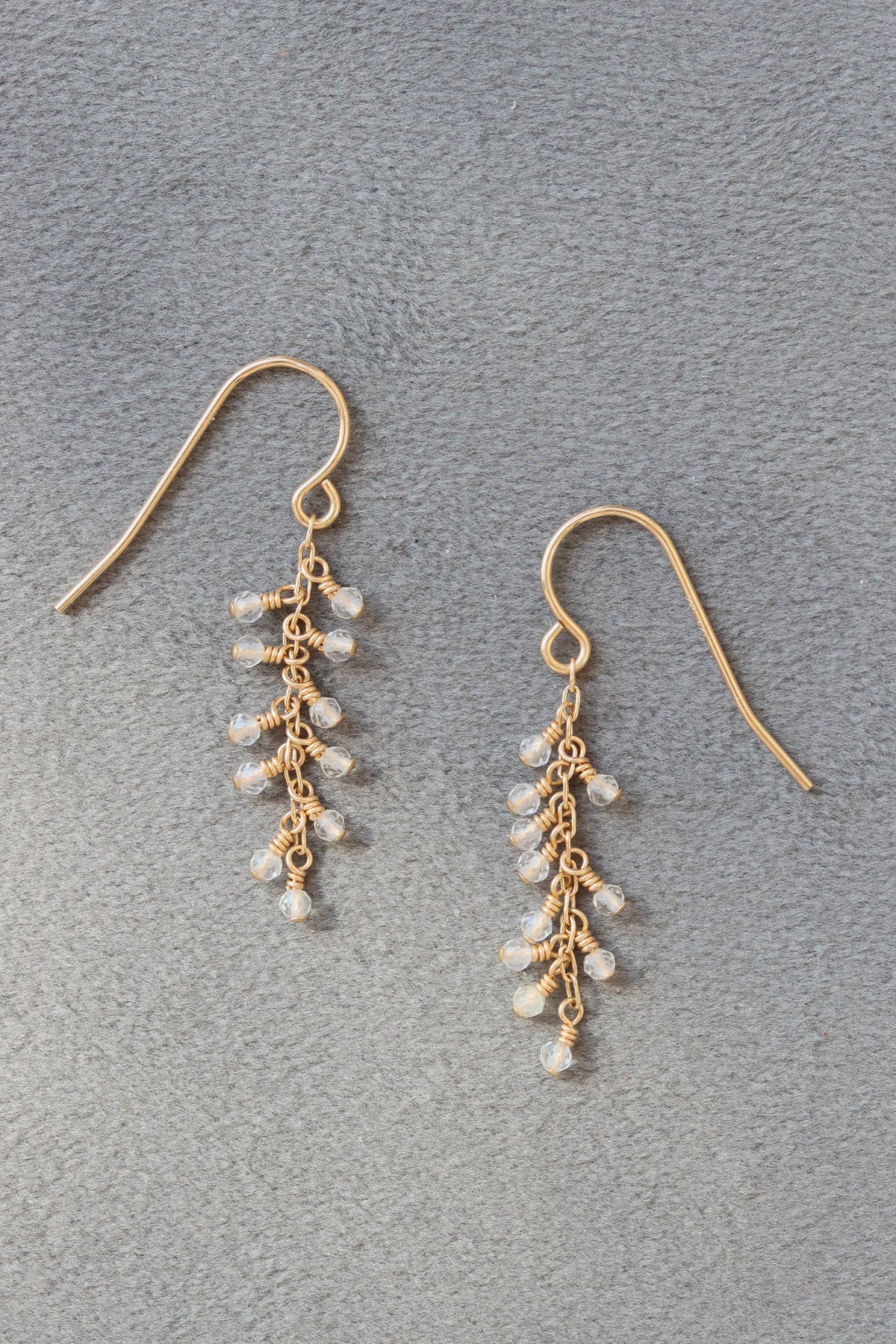 Quartz Breeze Earrings