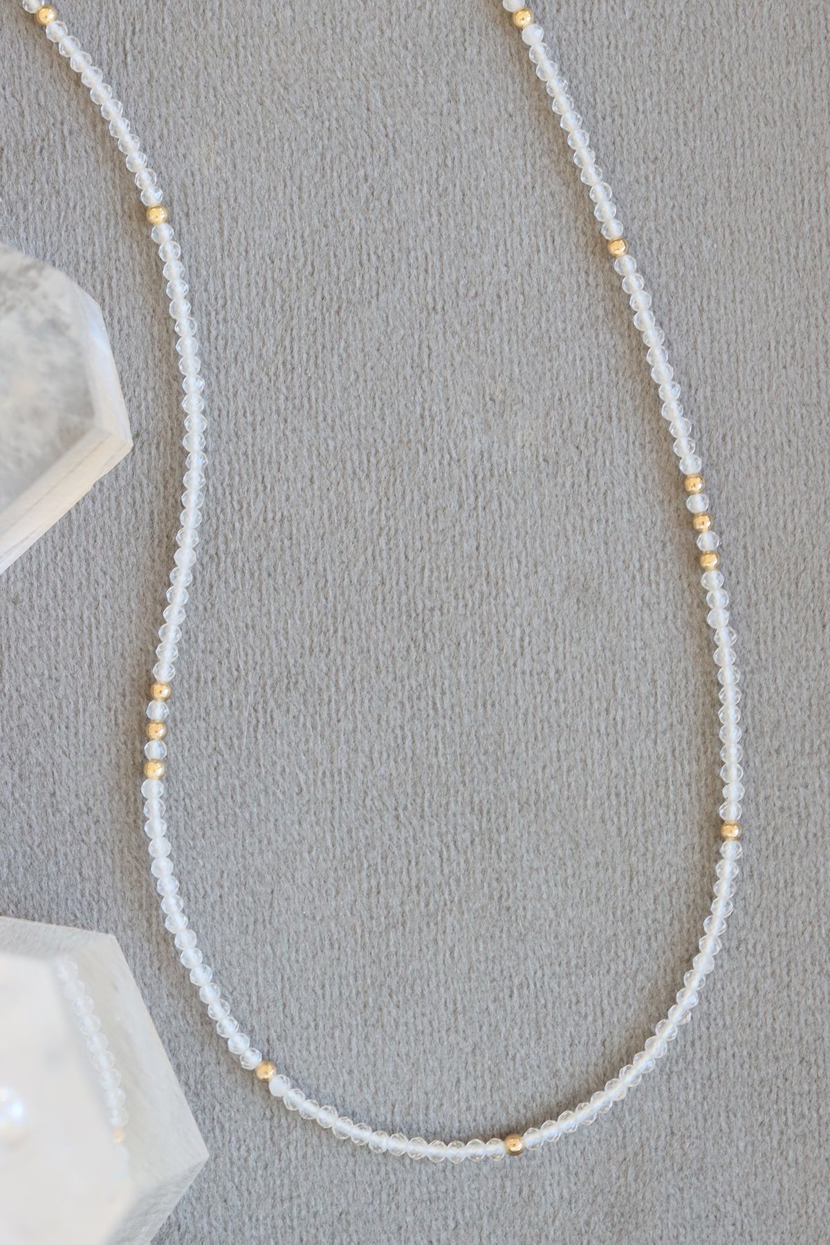 Quartz Charis Necklace