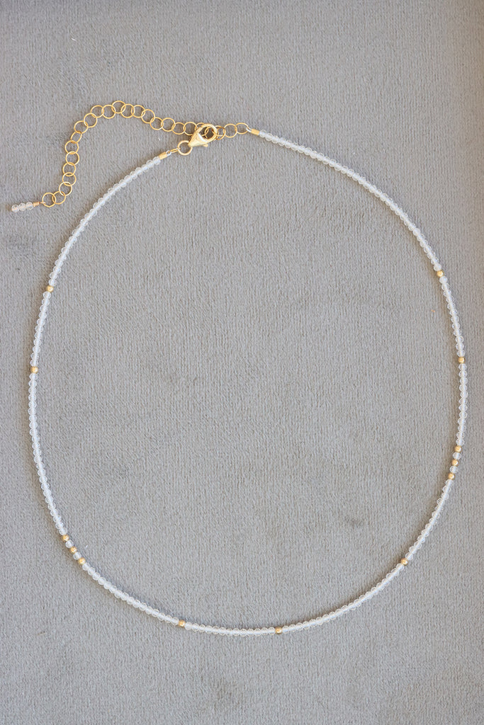 Quartz Lena Necklace - Mickey Lynn