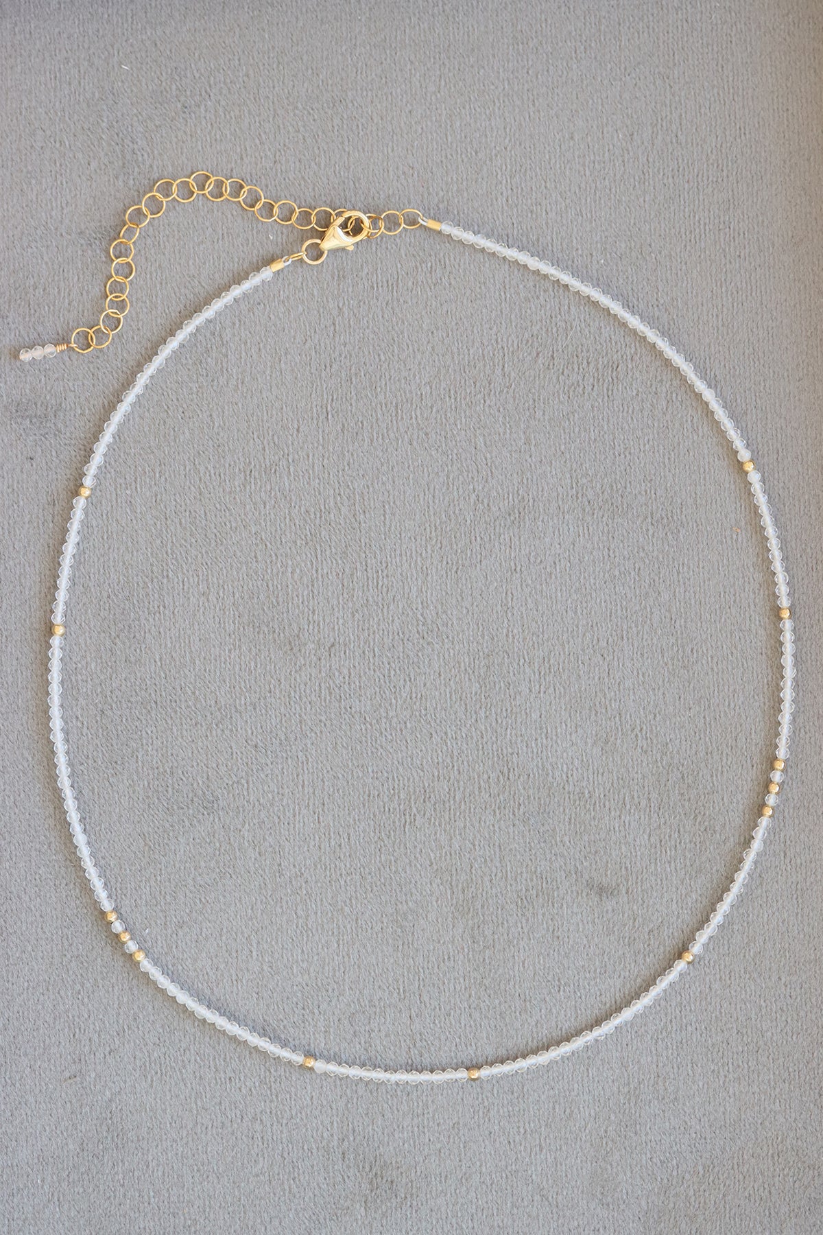 Quartz Charis Necklace