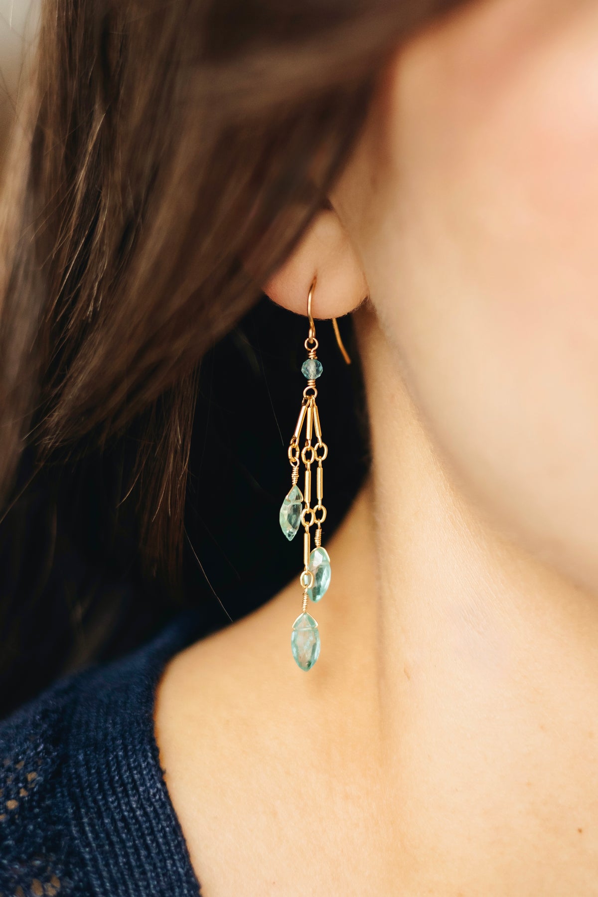 Apatite Imagine Earrings