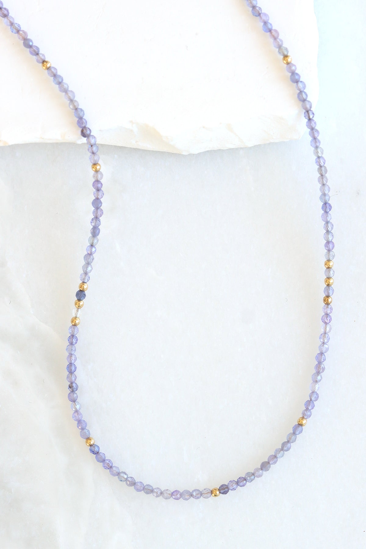 Tanzanite Charis Necklace
