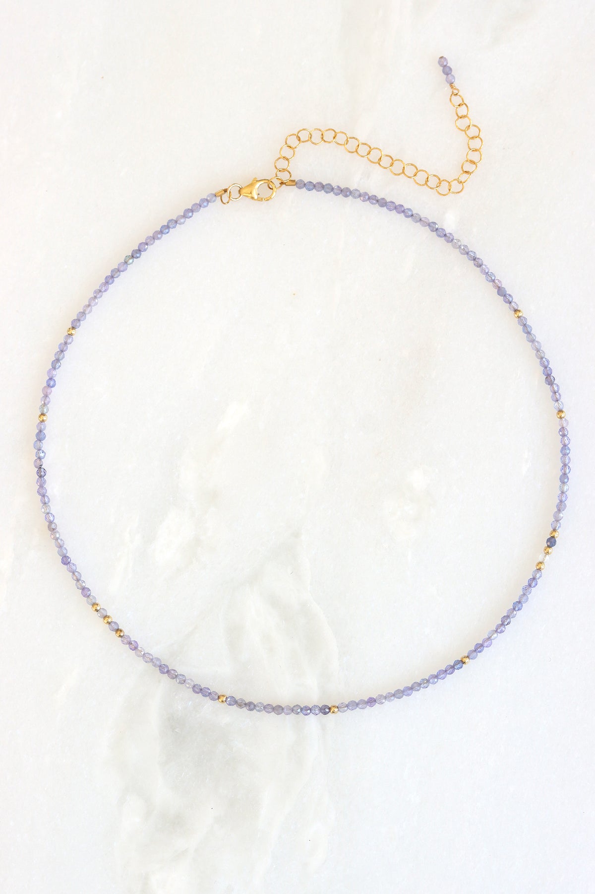Tanzanite Charis Necklace