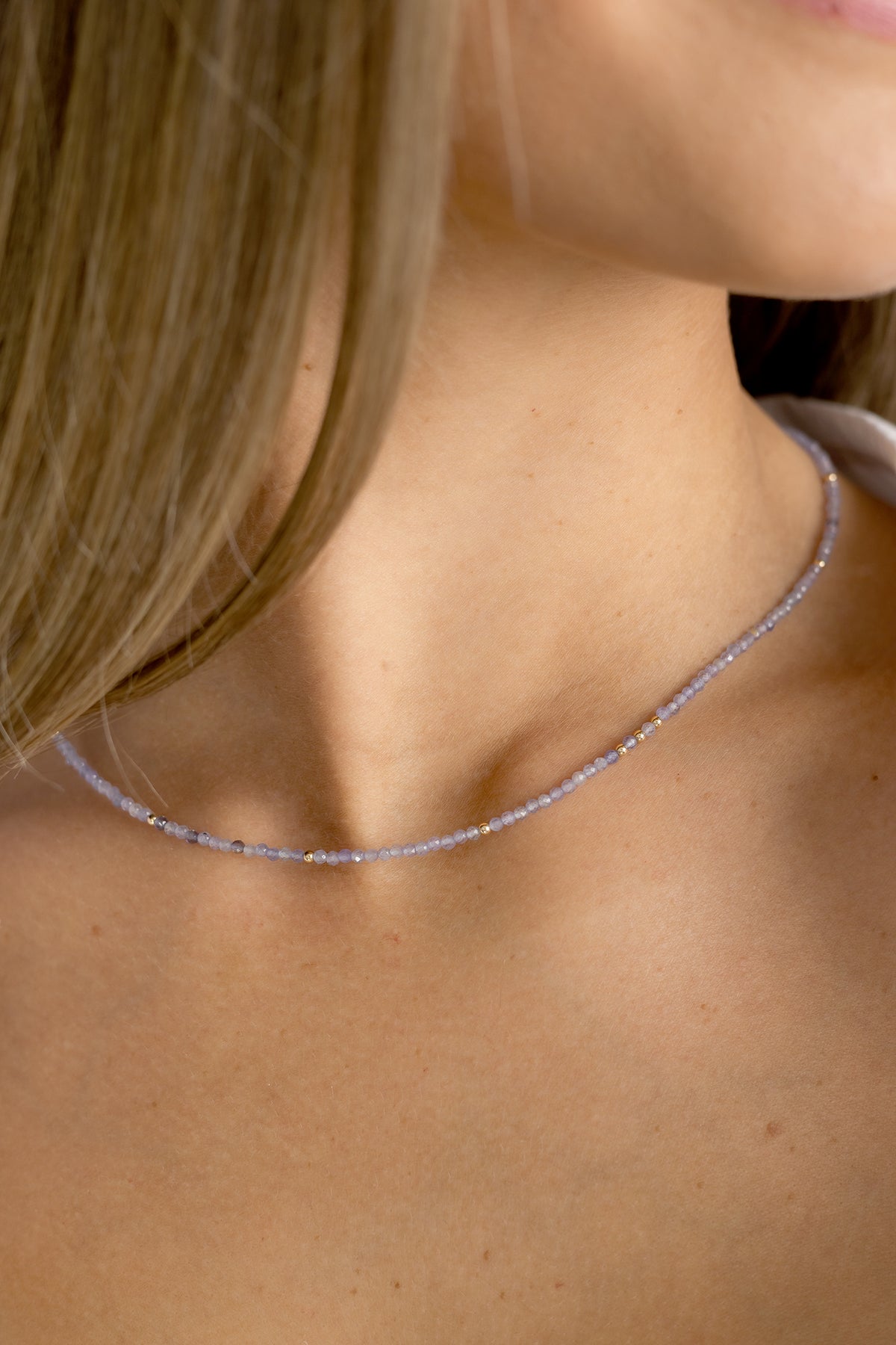 Tanzanite Charis Necklace