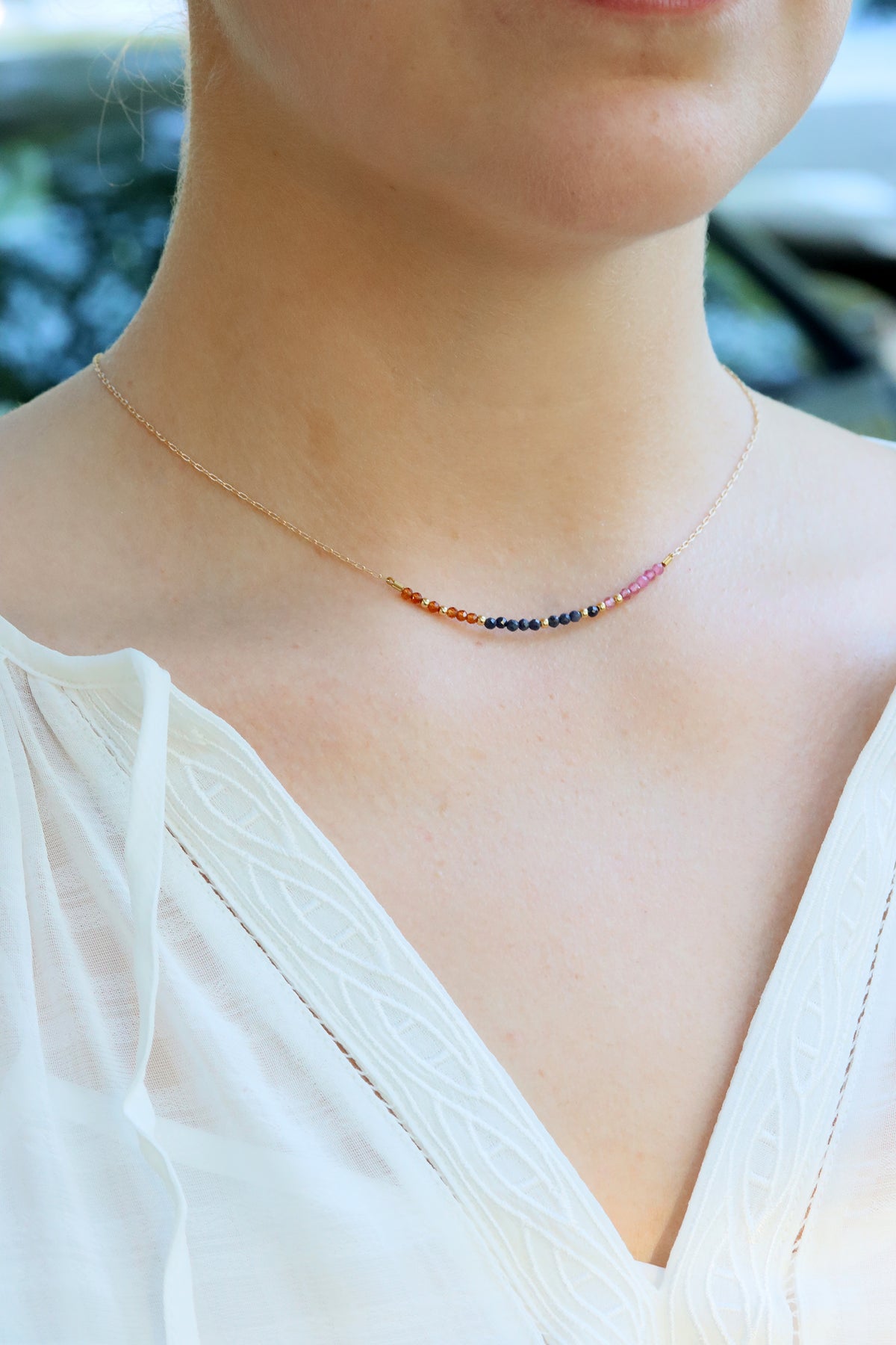 Kindred Custom Bar Necklace