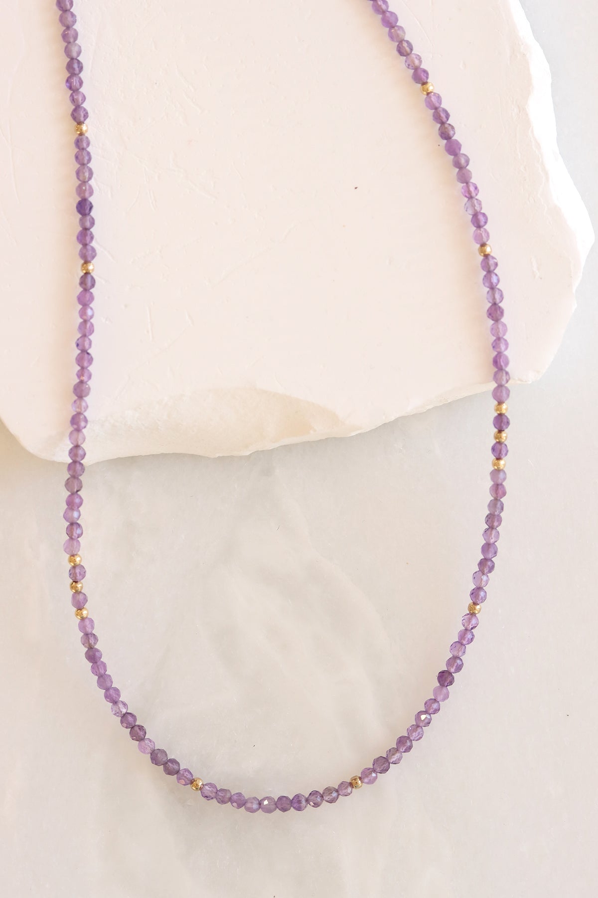 Amethyst Charis Necklace