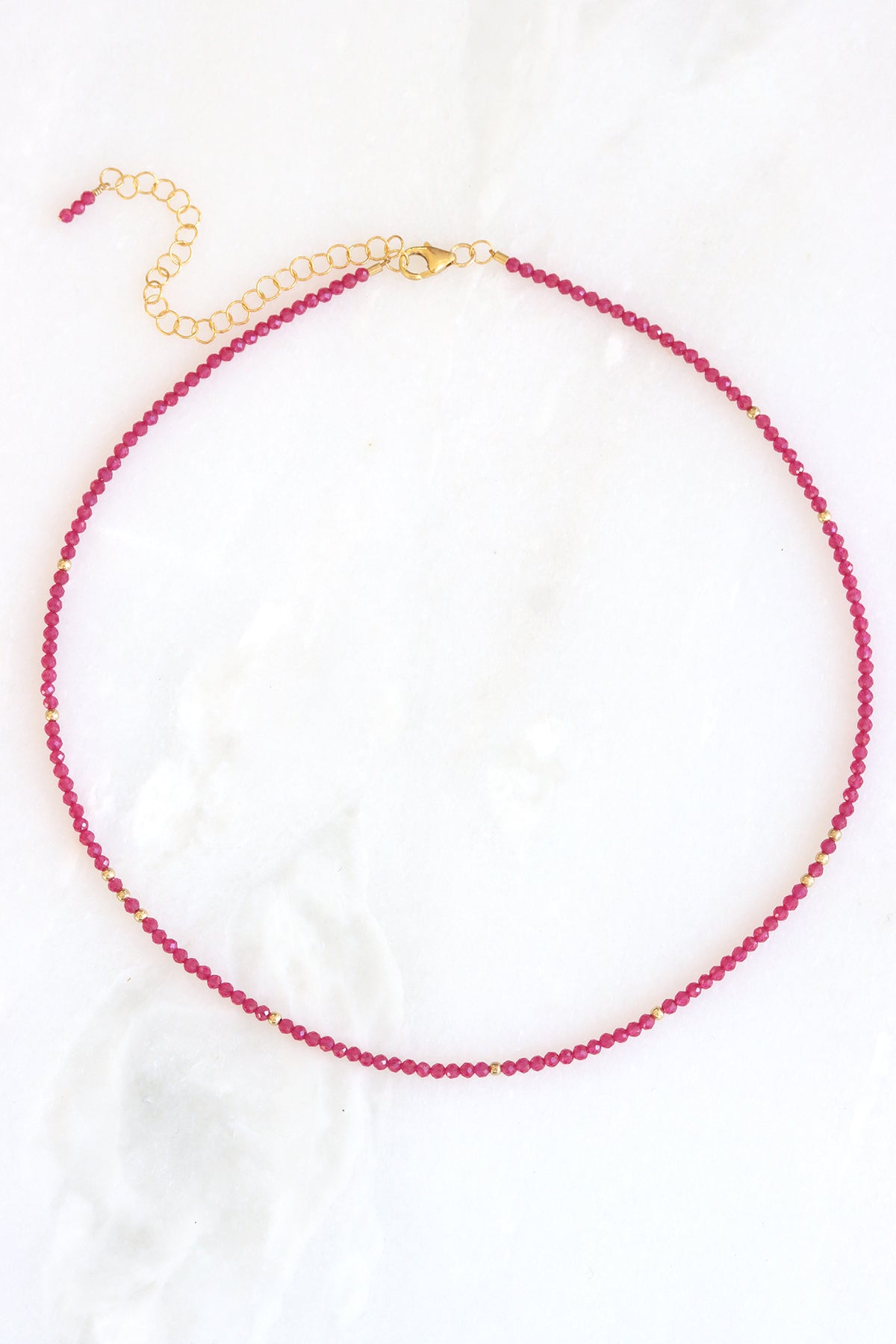 Ruby Charis Necklace