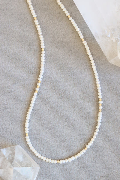 Pearl Lena Necklace - Mickey Lynn