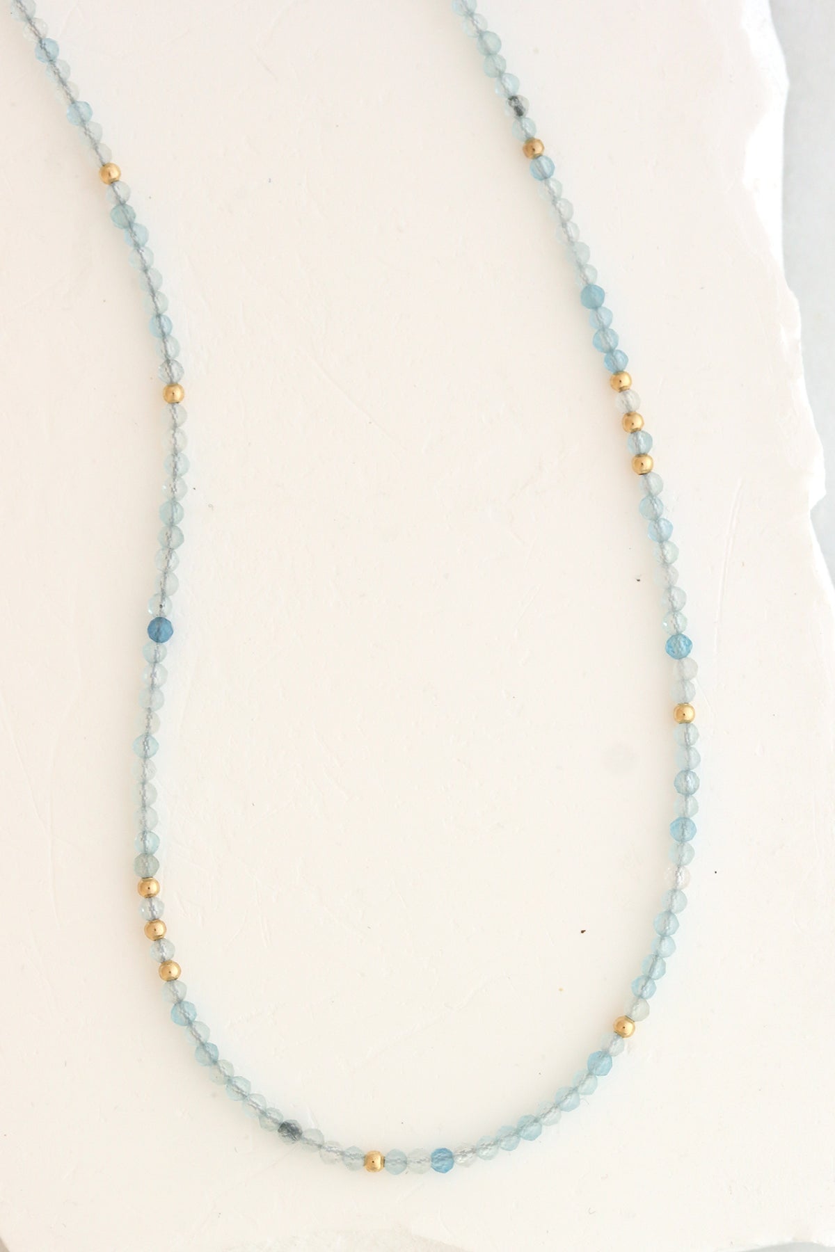 Aquamarine Charis Necklace