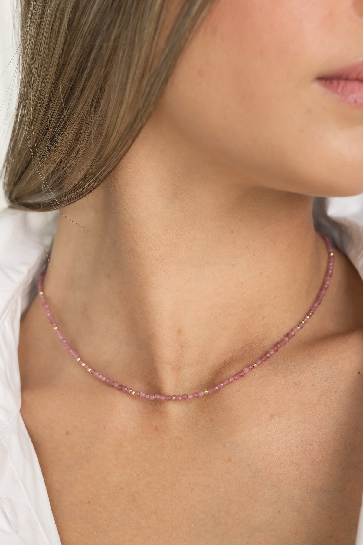 Tourmaline Charis Necklace