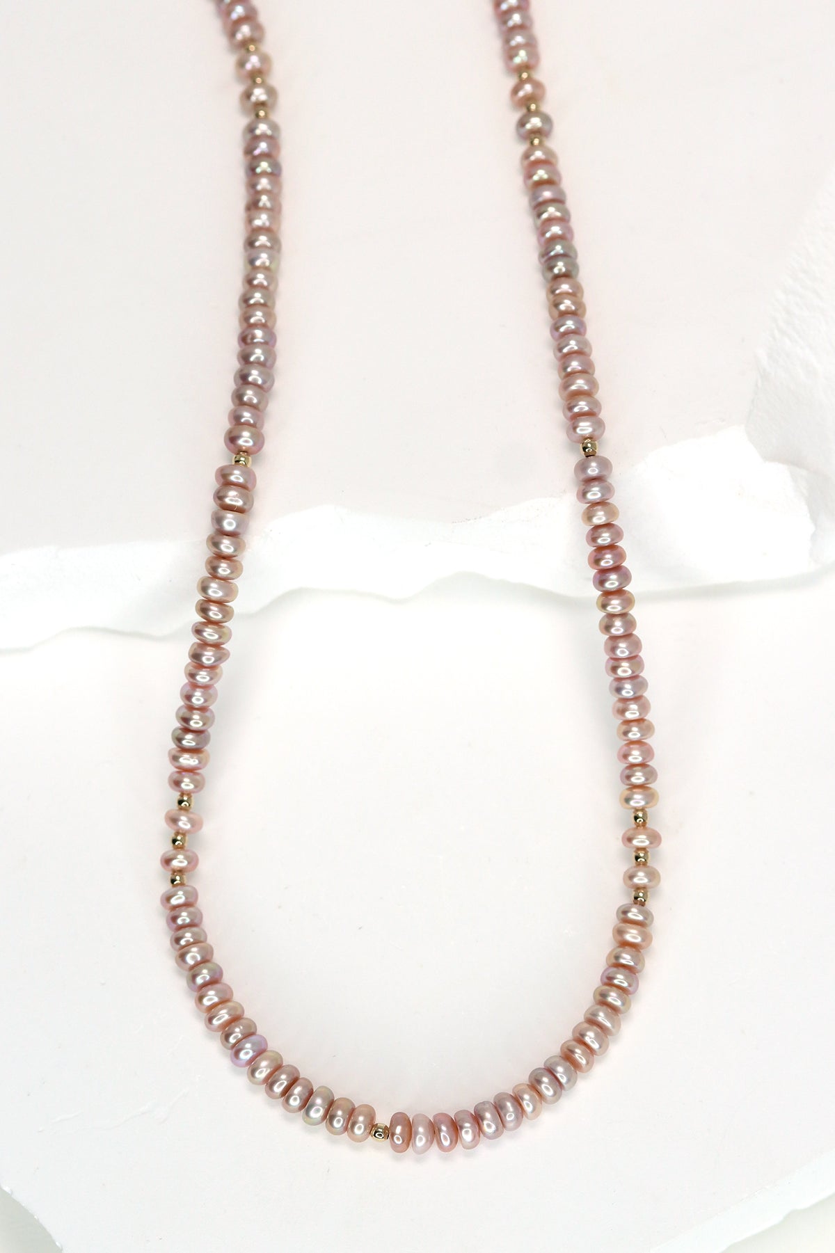 Blush Pearl Charis Necklace