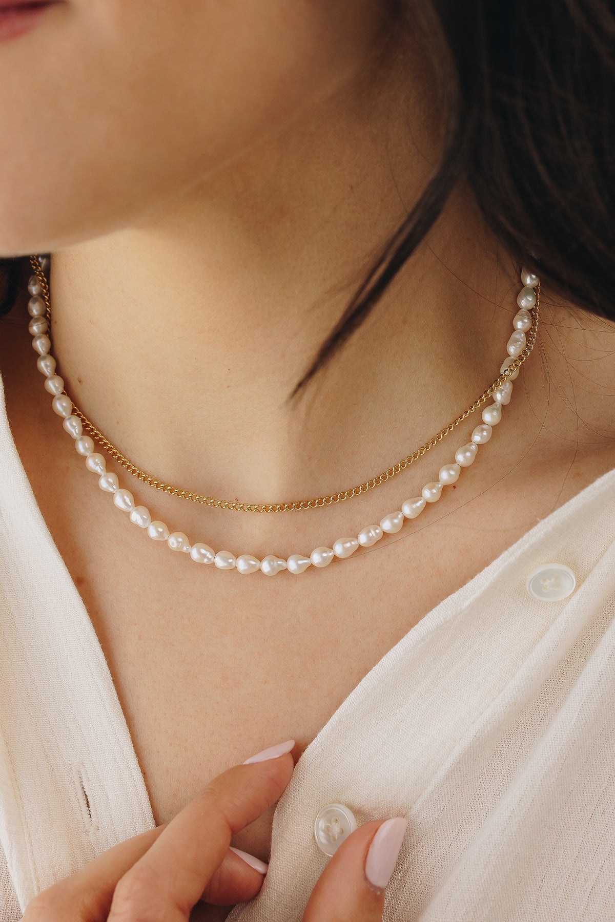 Laurel Necklace