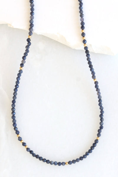 Sapphire Lena Necklace - Mickey Lynn