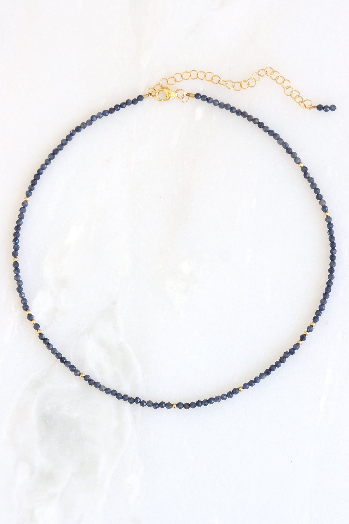 Sapphire Charis Necklace