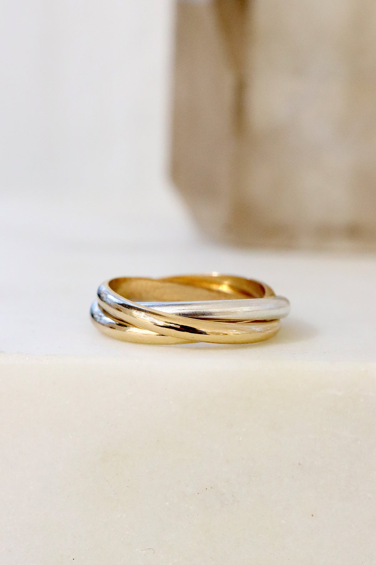 Align Ring - Mixed Metal