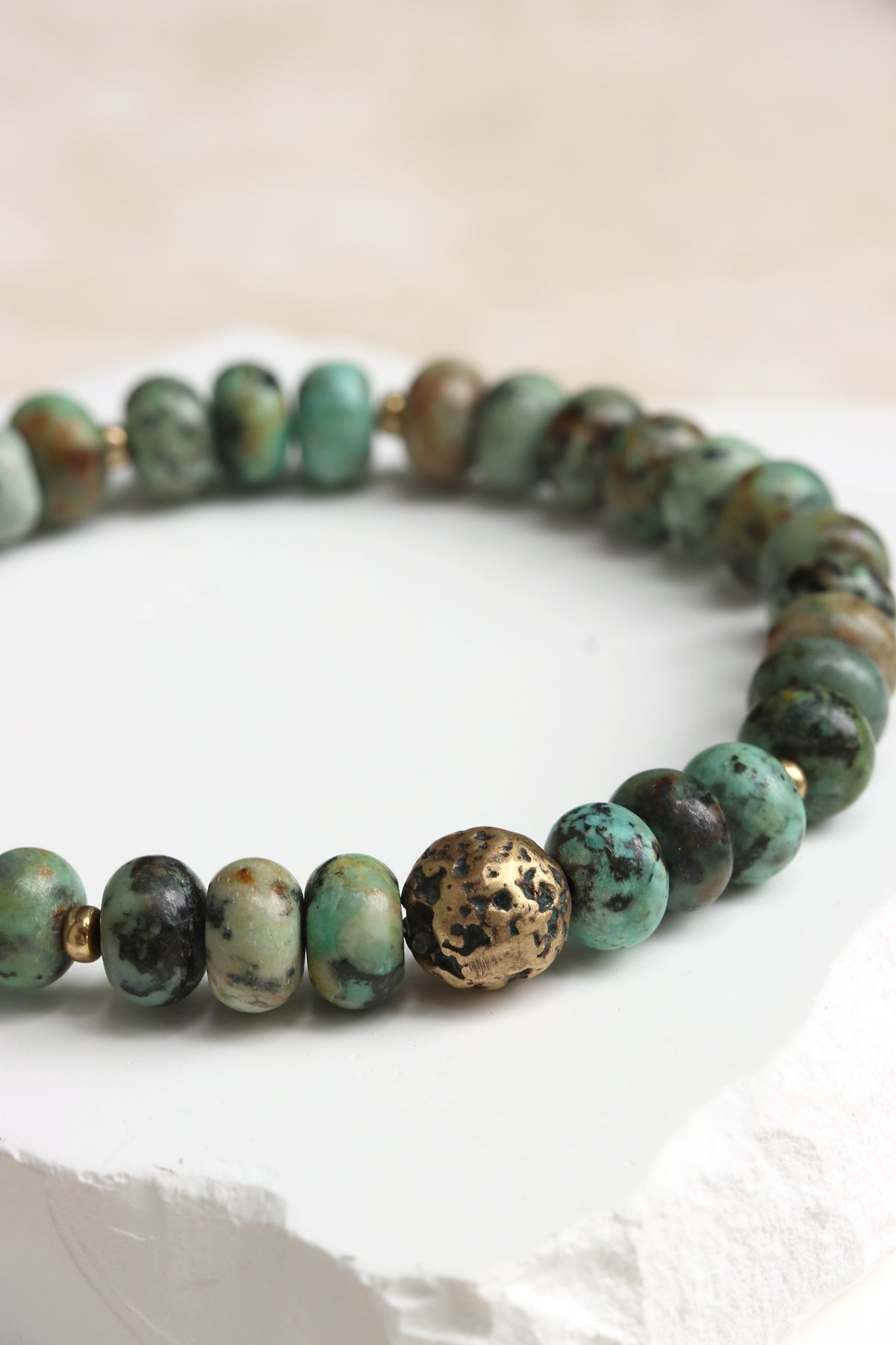 Turquoise Atlas Bracelet
