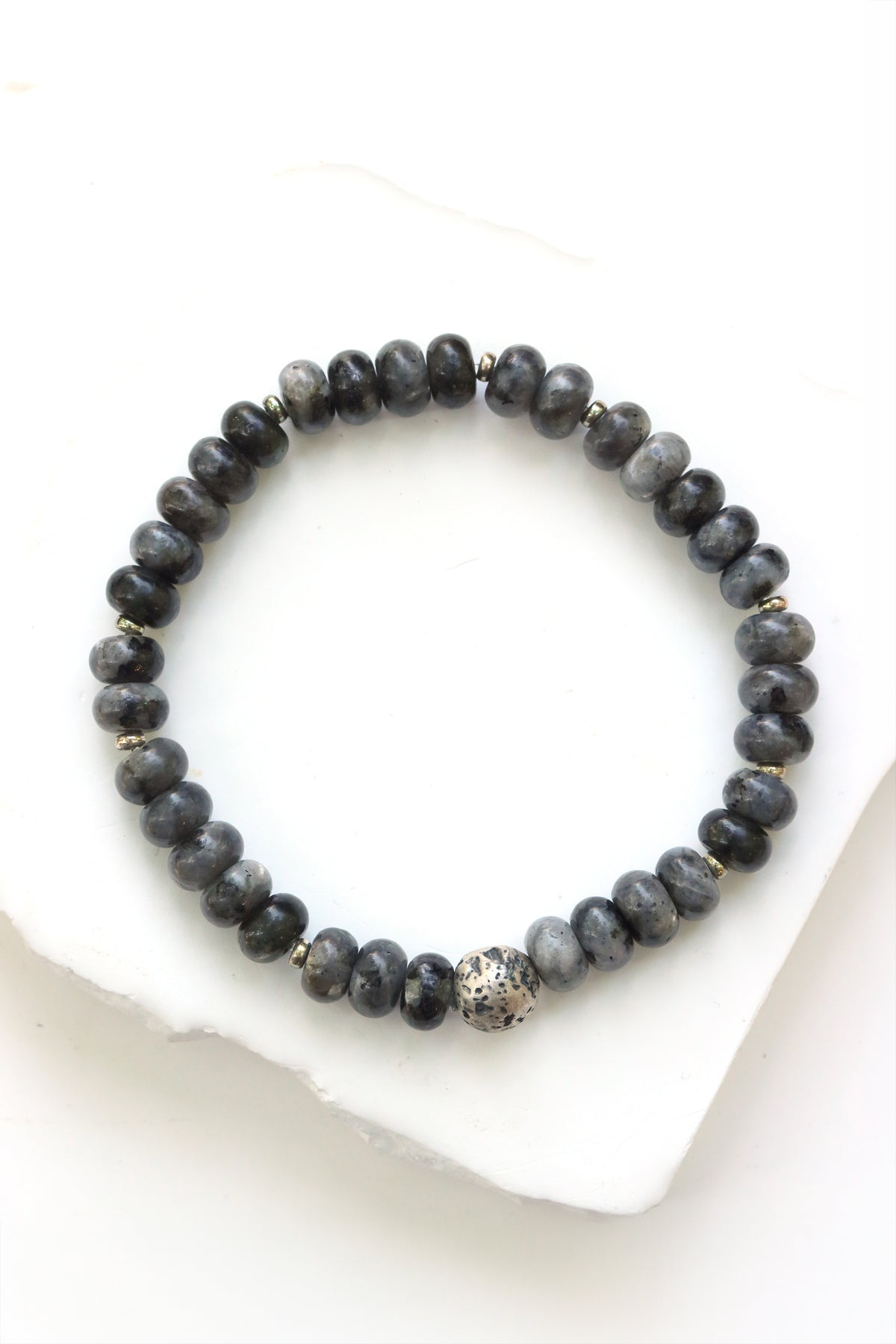 Larvikite Atlas Bracelet