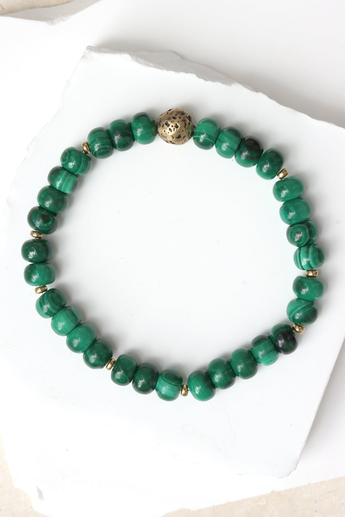 Malachite Atlas Bracelet
