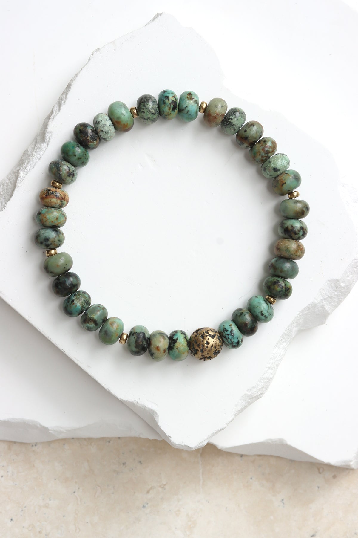 Turquoise Atlas Bracelet