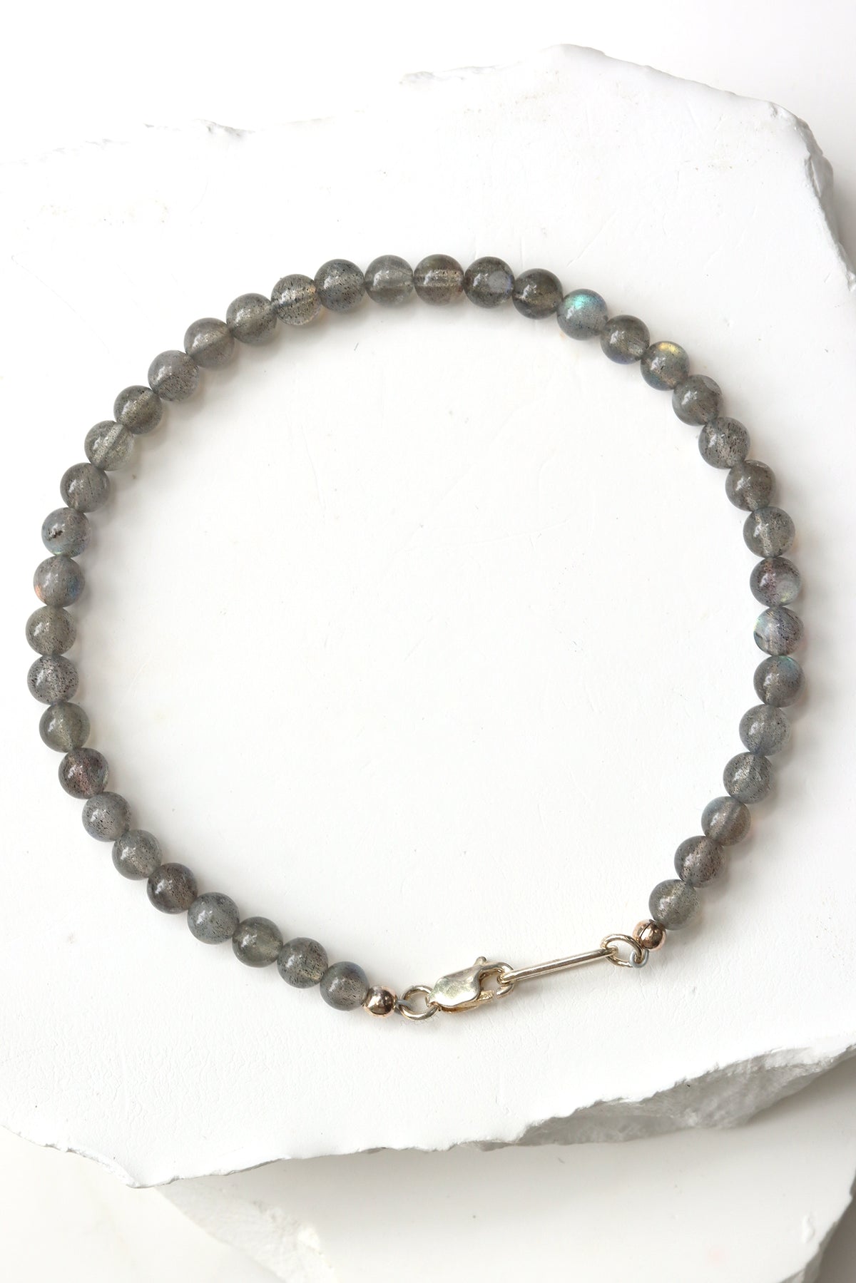 Labradorite Axis Bracelet
